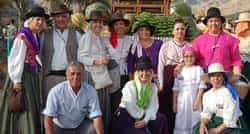 La Romería de Mogán acoge a una multitud de romeros para celebrar 200 años de historia