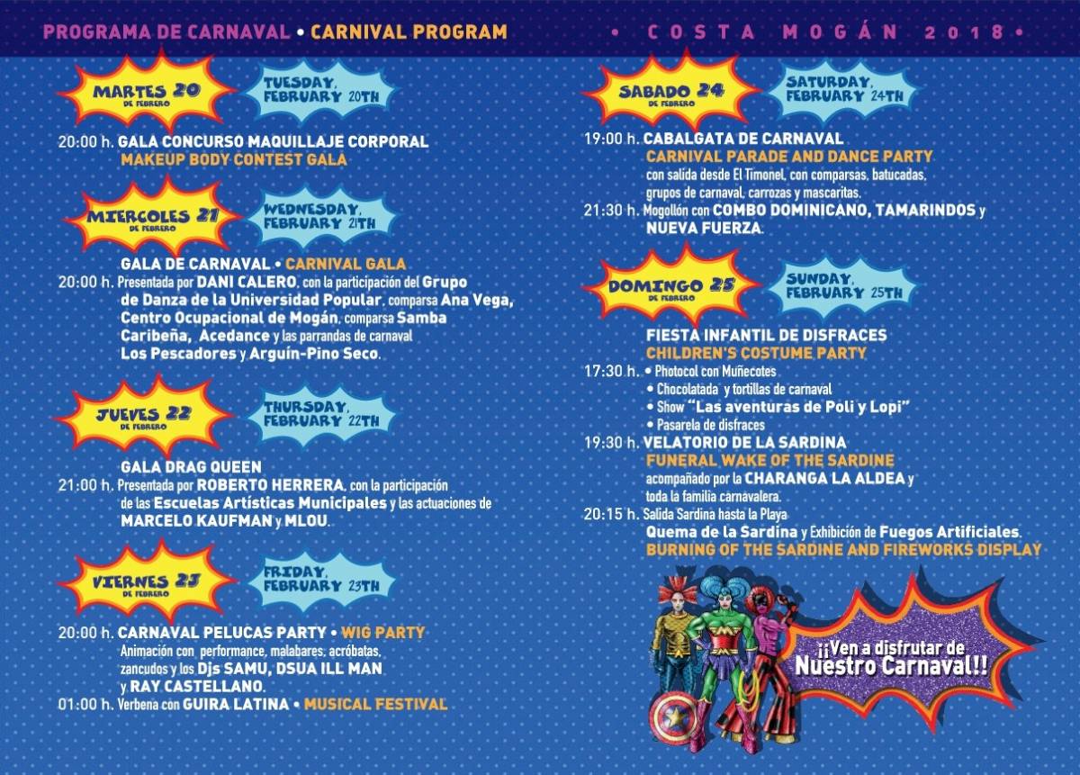 Carnaval Costa Mogán 2018