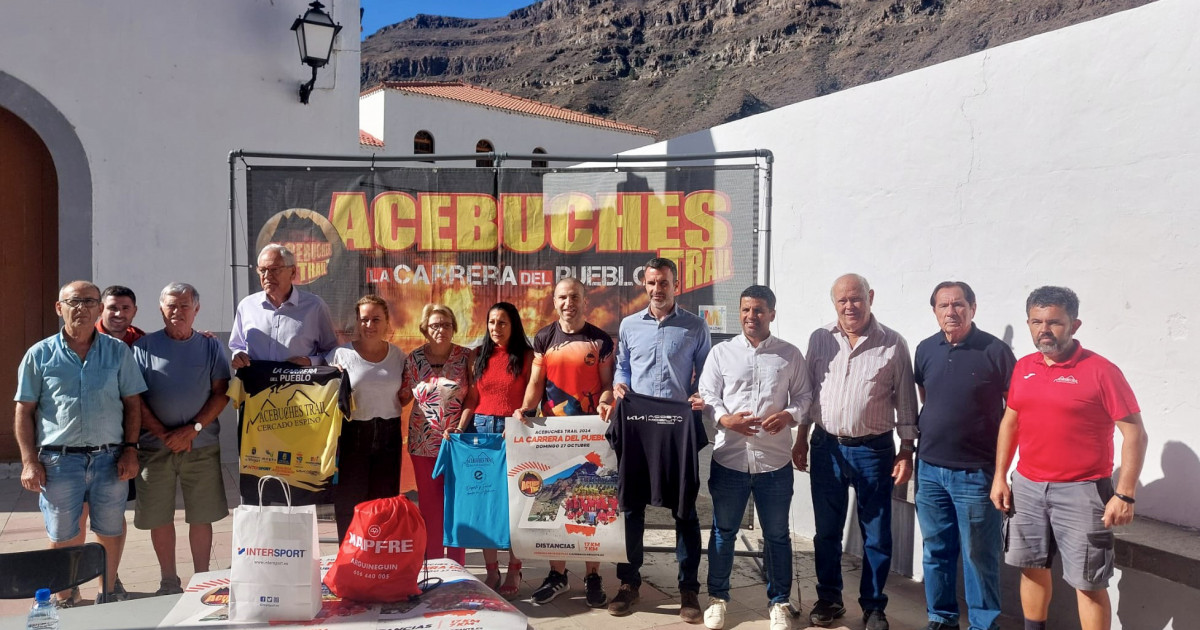 La Acebuches Trail vuelve este domingo con 600 participantes