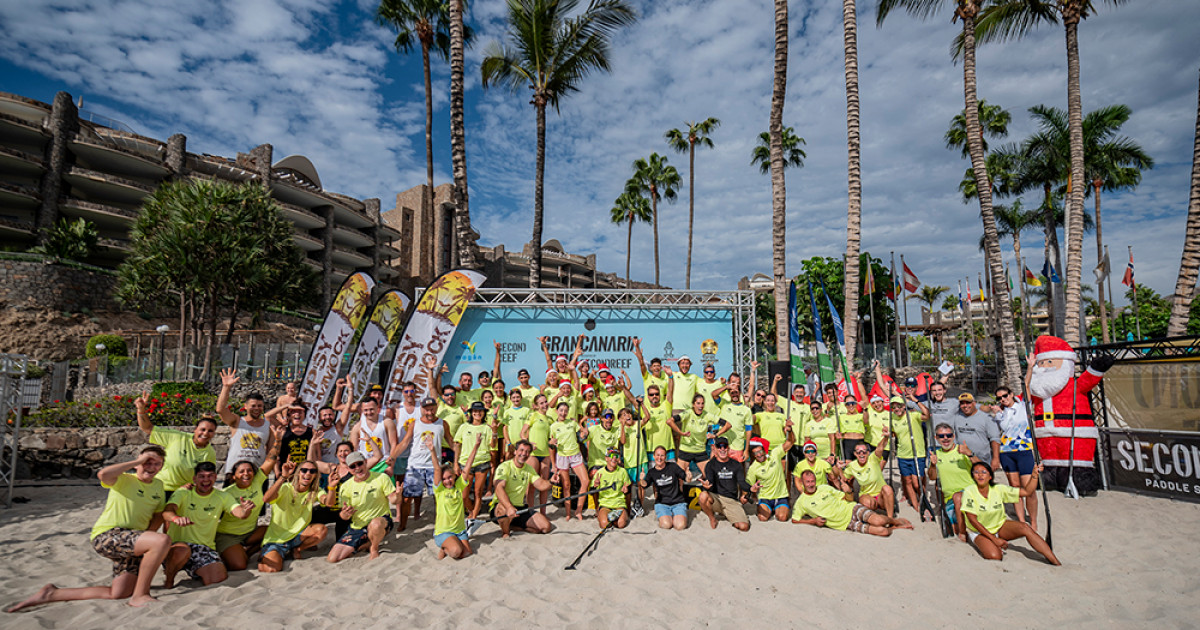 Claudia Luchetta y David Leiro, vencedores de la Gran Canaria Pro 2024 categoría Élite