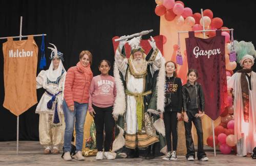 Los Reyes Magos regalan ilusión en Mogán