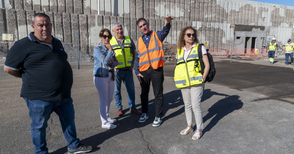 Comienza la transformación integral  del Muelle de Arguineguín