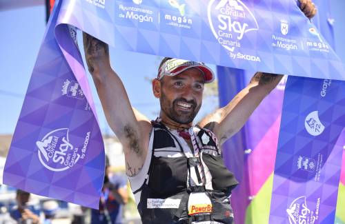 Jordi Gamito tratará de recorrer los 72  kilómetros  de la Sky Gran Canaria entre Agaete y Playa de Mogán en menos de 7 horas