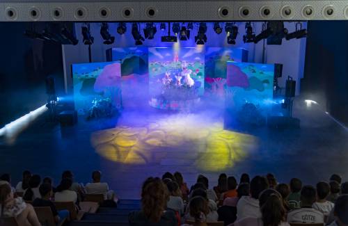 Alumnado de 5º de Primaria de Mogán participa en el décimo 'Encuentro por los buenos tratos'