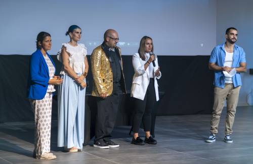 Estudiantes de Primaria de Mogán,  estrellas de cine contra el bullying
