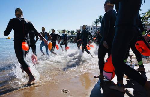 Todo a punto para la séptima  Anfi Mogán Open Water