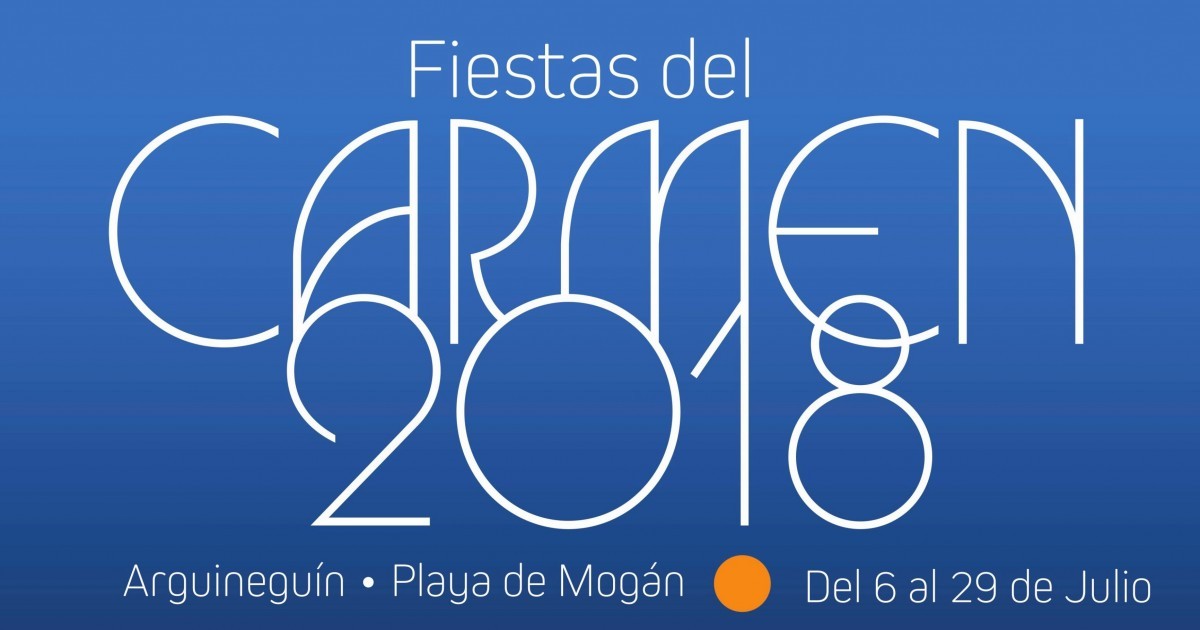 Festival El Carmen 2018, concierto y procesión marítima en el último fin de semana de las fiestas en Arguineguín