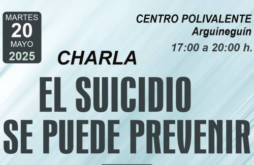Mogán ofrece una charla sobre prevención del suicidio el 20 de mayo