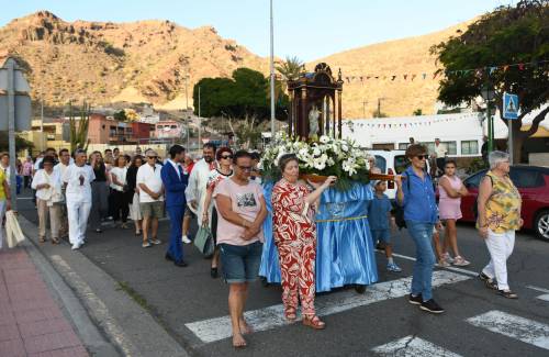 Concluyen las 35ª Fiestas de  María Auxiliadora de Motor Grande
