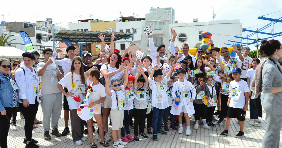 Carnaval en familia y solidaridad unen sus caminos en Mogán