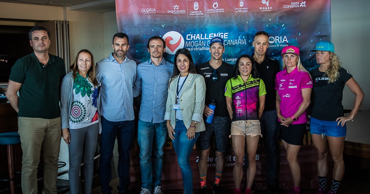 Los triatletas profesionales arrancan la temporada en la tercera edición de Gloria Challenge Mogán Gran Canaria