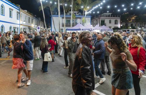 Vinos y tapas en Mogán  por San Valentín