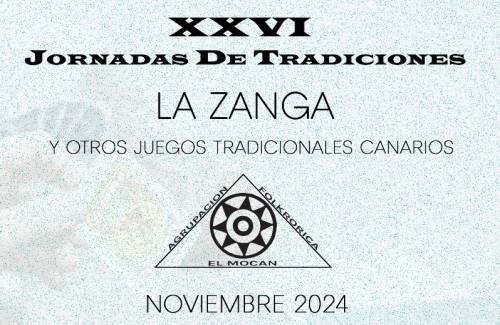 La zanga centrará las  XXVI Jornadas de Tradiciones