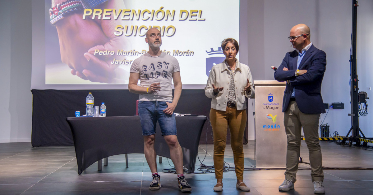 Mogán continúa trabajando  para la prevención del suicidio