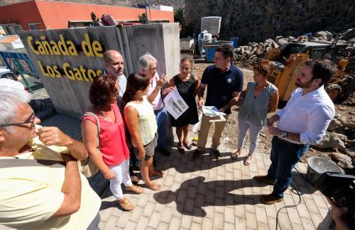 El Gobierno de Canarias financia la nueva recepción de la Zona Arqueológica de Cañada de los Gatos que mejorará la calidad de la visita a este yacimiento histórico