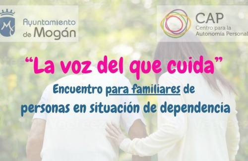 Mogán ofrece apoyo psicológico y actividades lúdicas a los cuidadores de personas dependientes