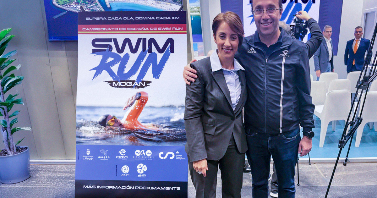 Mogán, sede del Campeonato de  España de Swimrun en 2025