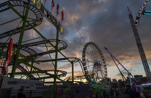 Comienza la gran feria de atracciones en Arguineguín