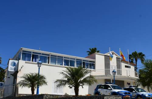 La Policía Local detiene a un hombre  en búsqueda y captura