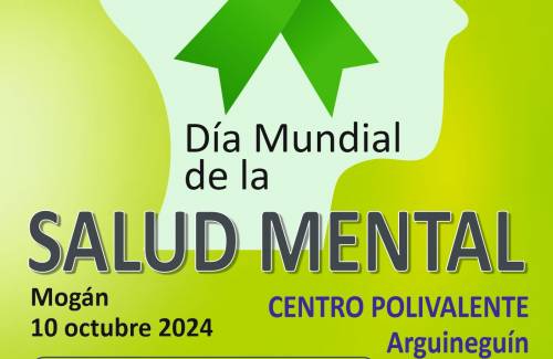 Mogán conmemorará el Día Mundial  de la Salud Mental con charla y teatro