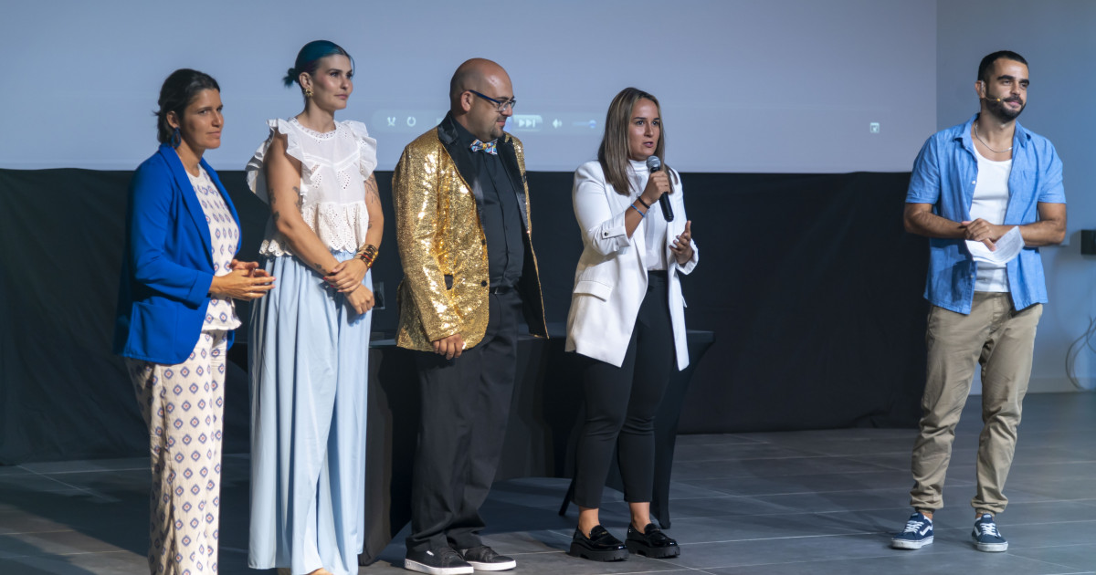 Estudiantes de Primaria de Mogán,  estrellas de cine contra el bullying