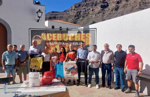 La Acebuches Trail vuelve este domingo con 600 participantes