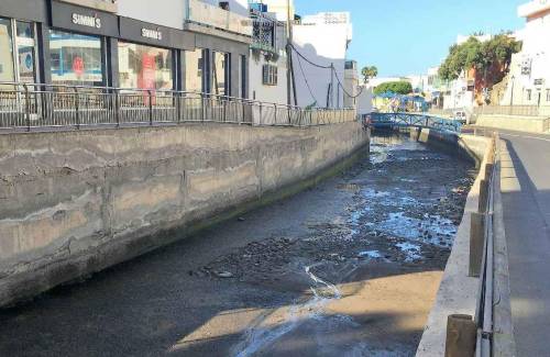 El Ayuntamiento adjudica la obra de rehabilitación del Barranco de Mogán