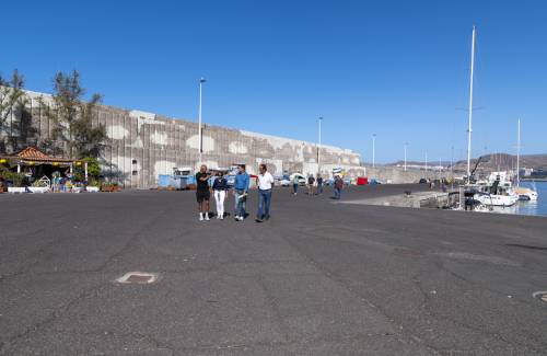 Adjudicado el asfaltado del dique  del Muelle de Arguineguín