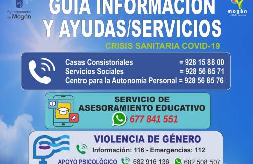 INFORMACIÓN: Guía de Información y Ayudas - Servicios
