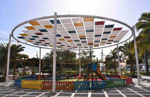 Reapertura de los parques infantiles y parque urbano de Puerto Rico