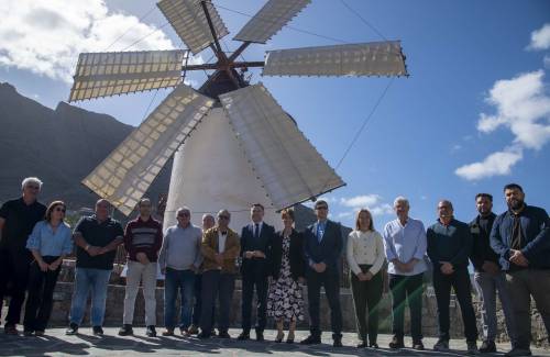 Abre el Molino Quemado de Mogán como Centro de Interpretación del Cereal