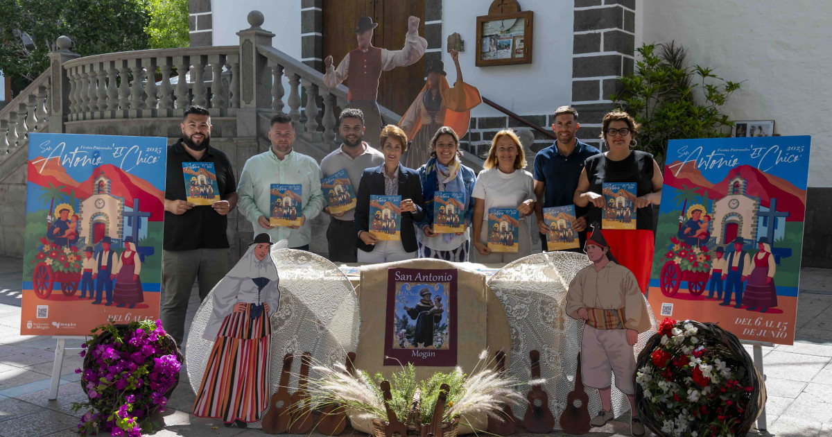 Tradición, cultura y ocio se entrelazan en Mogán del 6 al 15 de junio por San Antonio 'El Chico'