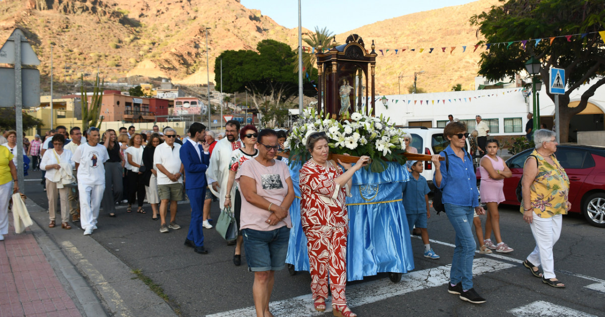 Concluyen las 35ª Fiestas de  María Auxiliadora de Motor Grande