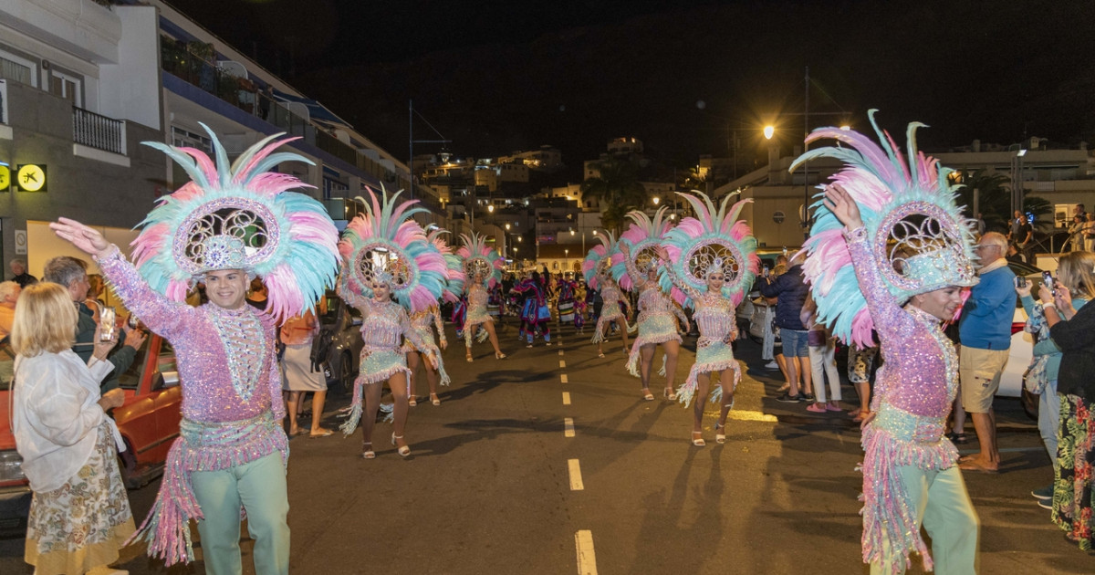 El carnaval llega a los barrios y el casco de Mogán del 31 de enero al 23 de febrero