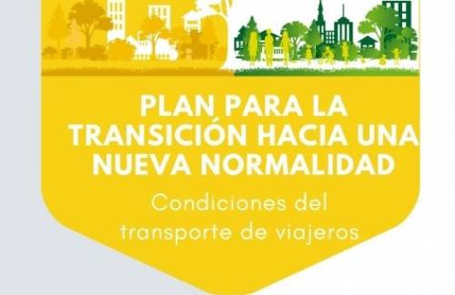 INFORMACIÓN: Transporte de viajeros en la FASE 1 del Plan para la Transición hacia una Nueva Normalidad