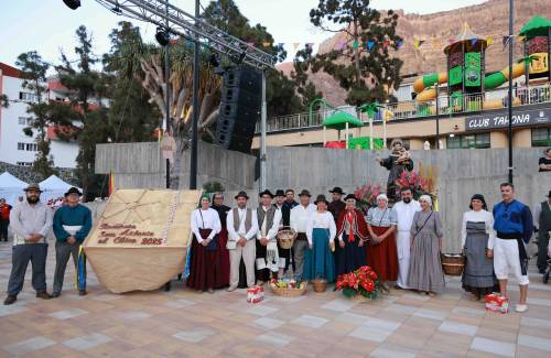Mogán florece en júbilo y tradición con la Romería-Ofrenda de San Antonio 'El Chico'