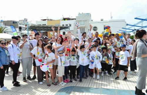 Carnaval en familia y solidaridad unen sus caminos en Mogán