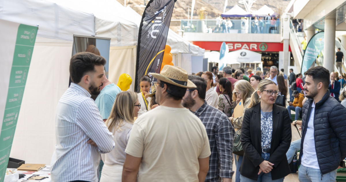 37 empresas y entidades buscan talentos en la Feria de Empleo 'Job Dating' de Mogán