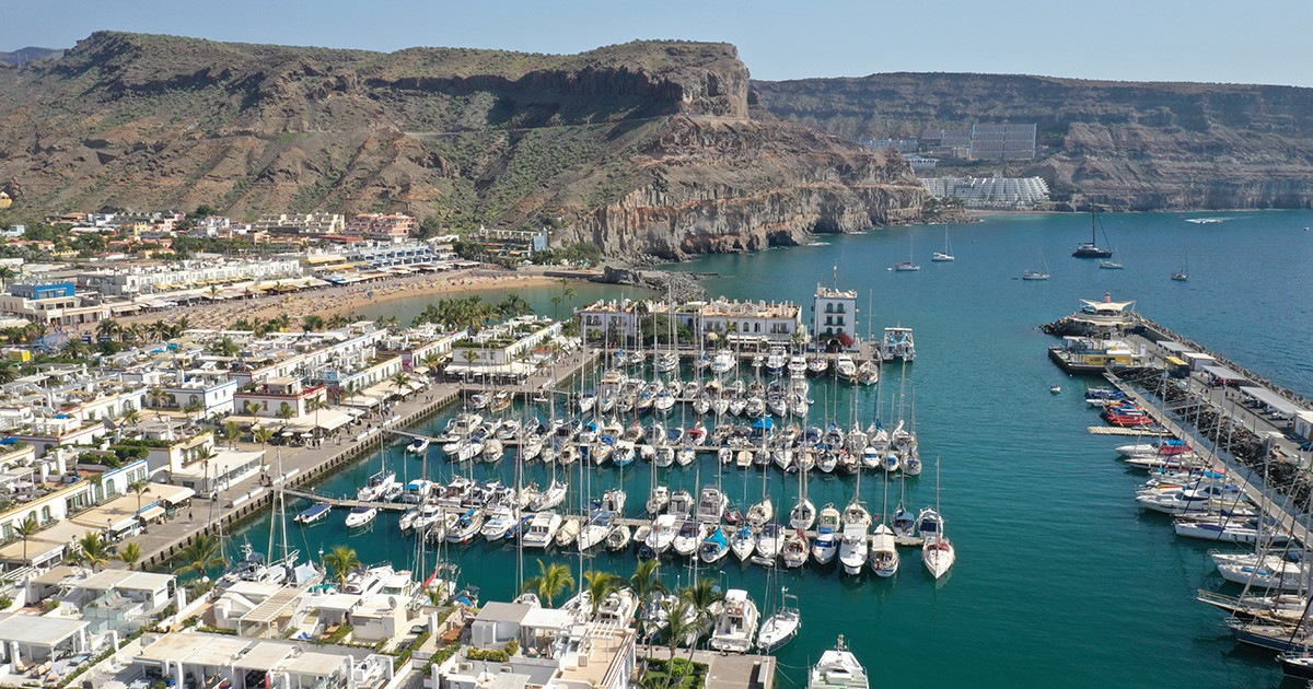 Mogán solicita la prórroga de la concesión del Puerto de Mogán