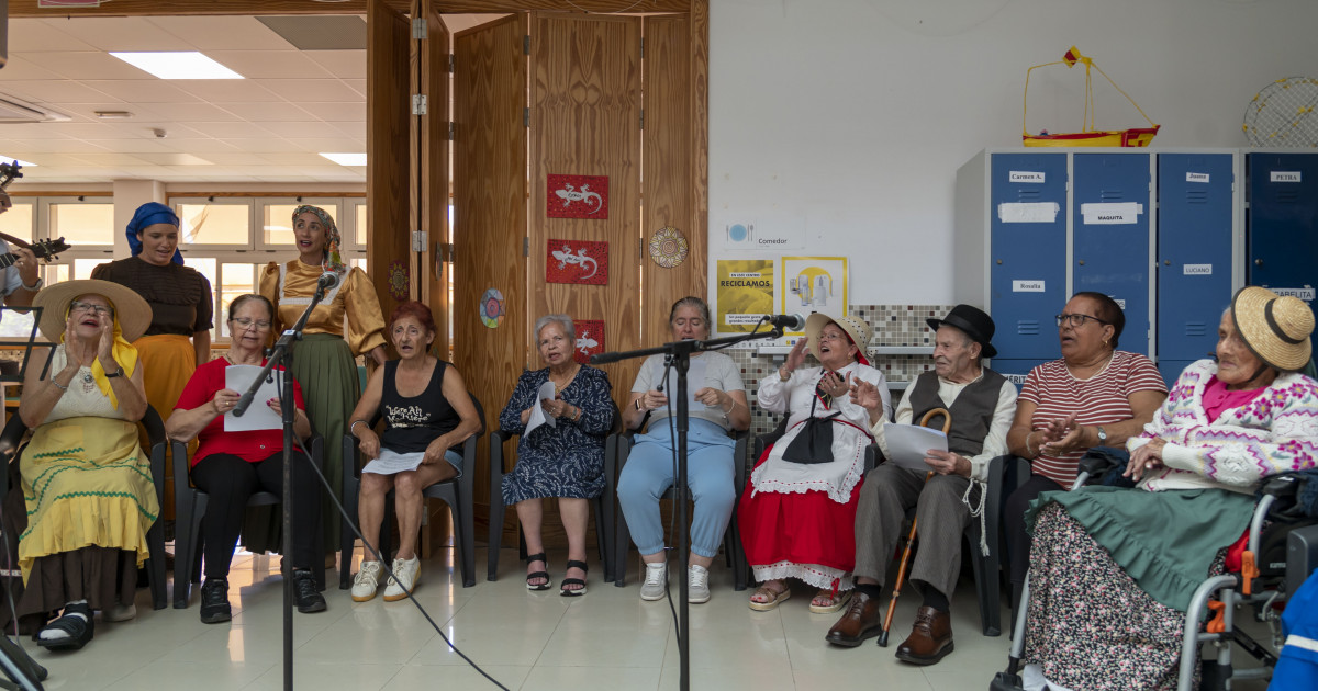 El Centro para la Autonomía Personal de Mogán celebra el Día de Canarias