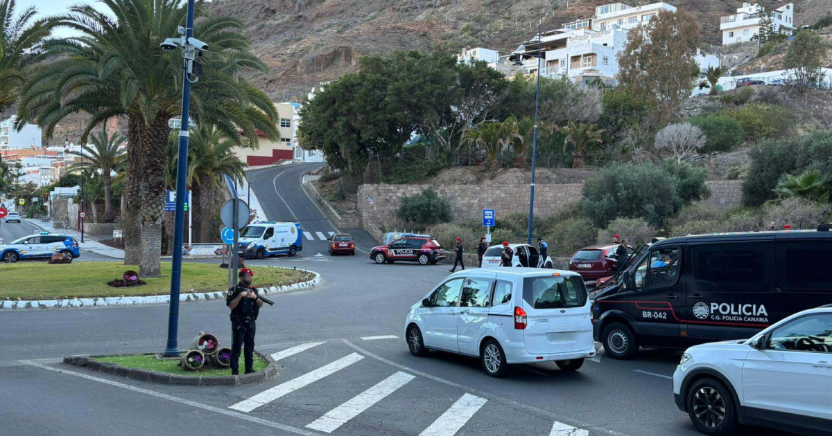 La Policía Local de Mogán y la Policía Canaria unen fuerzas en su primer dispositivo conjunto