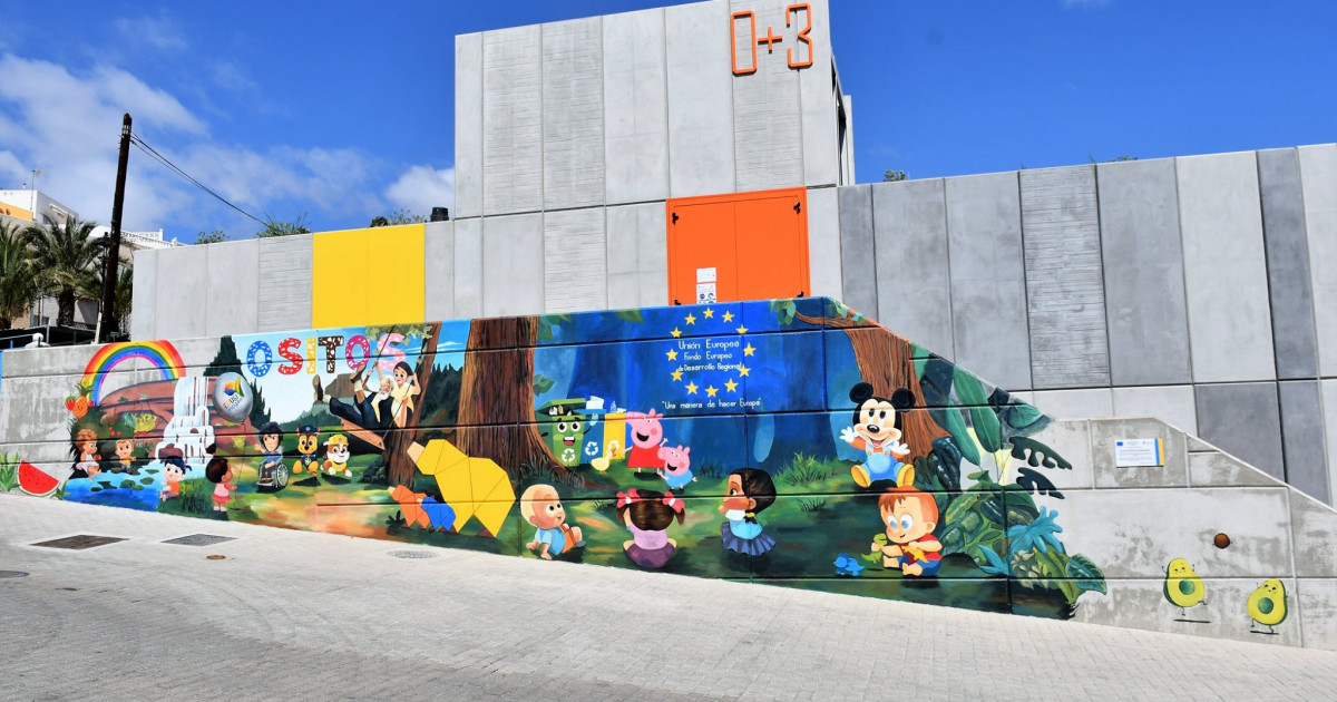Mogán recibe una subvención de 393.000 euros para gastos de la Escuela Infantil de Arguineguín