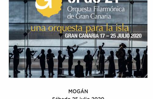Mogán recibe este sábado a la Orquesta Filarmónica de Gran Canaria con el proyecto OFGC21