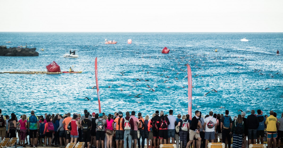478 participantes disputarán el 21 de abril la prueba de triatlón Gloria Challenge Mogán Gran Canaria 2018