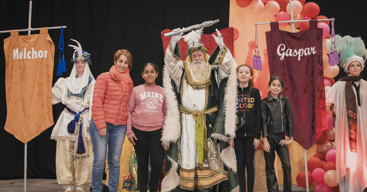 Los Reyes Magos regalan ilusión en Mogán