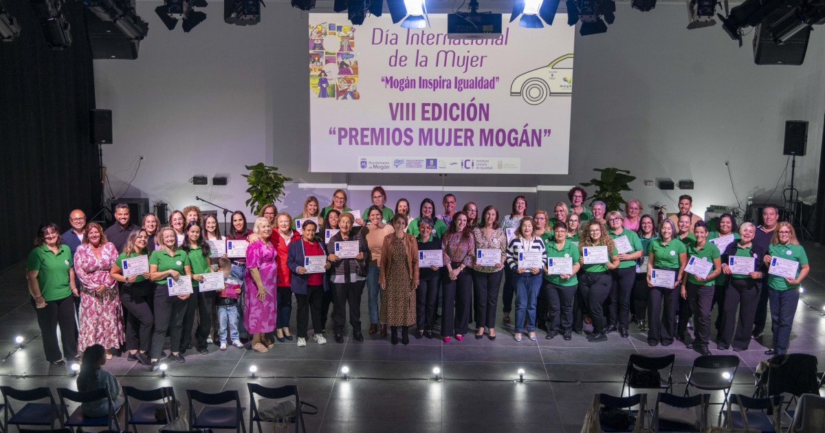 Los VIII Premios Mujer Mogán reconocen a las mujeres taxistas del municipio