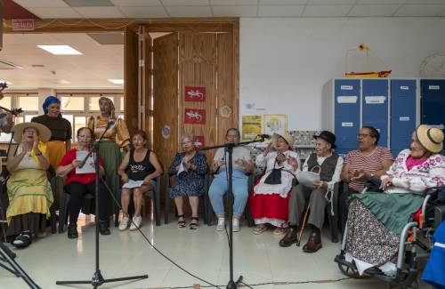 El Centro para la Autonomía Personal de Mogán celebra el Día de Canarias