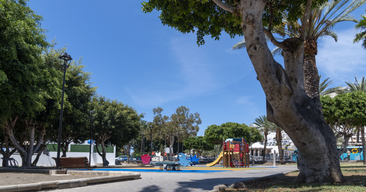 El Ayuntamiento adjudica la remodelación del parque urbano de Puerto Rico por 900.000 euros