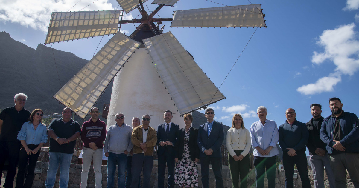 Abre el Molino Quemado de Mogán como Centro de Interpretación del Cereal