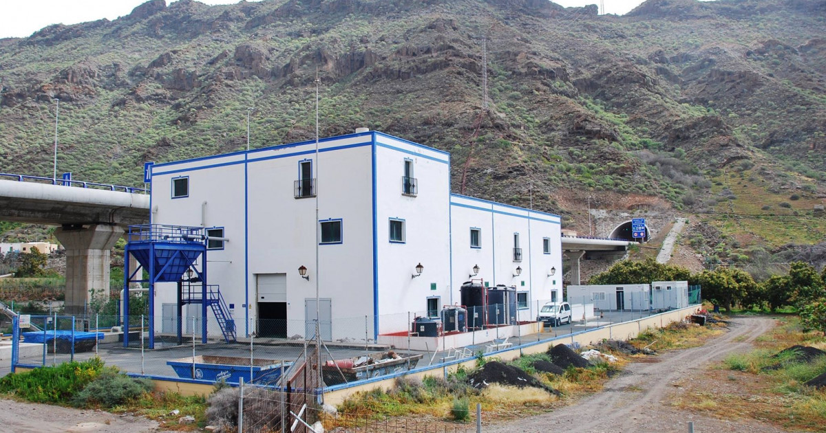 Mogán invierte 2,25 millones en un sistema terciario para la reutilización del agua depurada en riego y baldeo